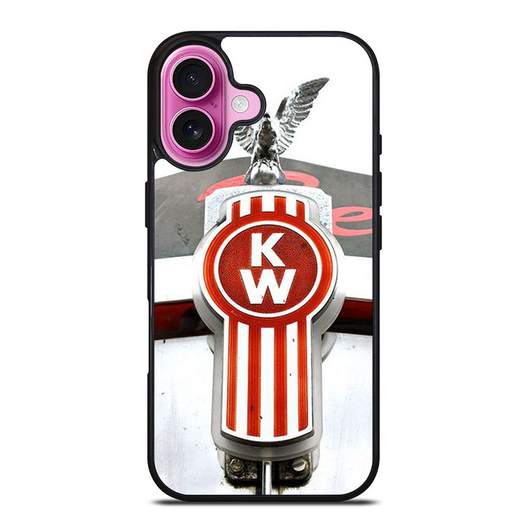 KENWORTH TRUCK EMBLEM iPhone 16 Plus Case Cover