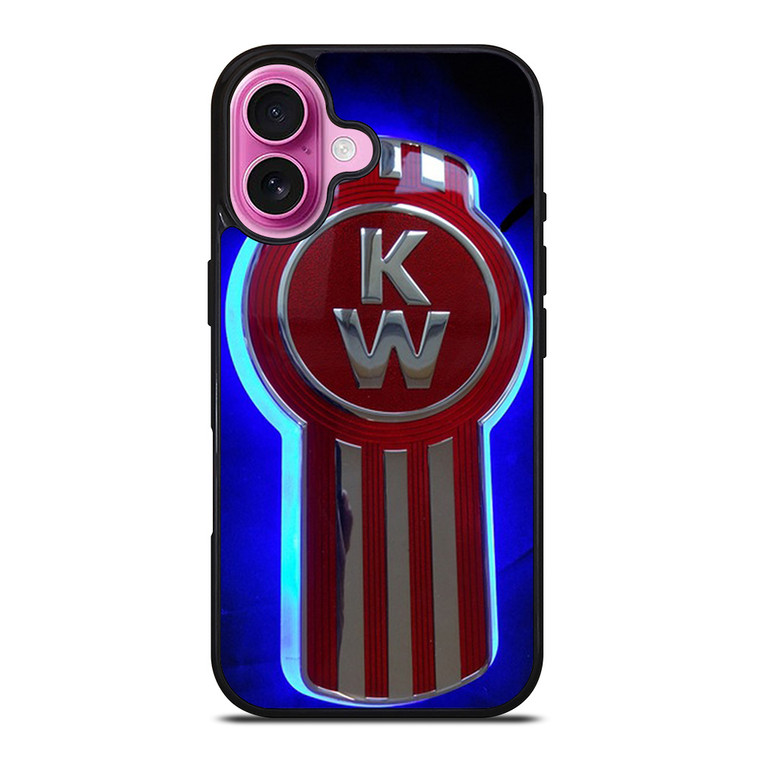 KENWORTH TRUCK SYMBOL iPhone 16 Plus Case Cover