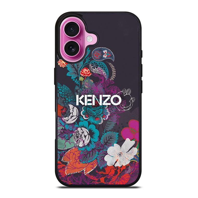 KENZO PARIS VINTAGE iPhone 16 Plus Case Cover
