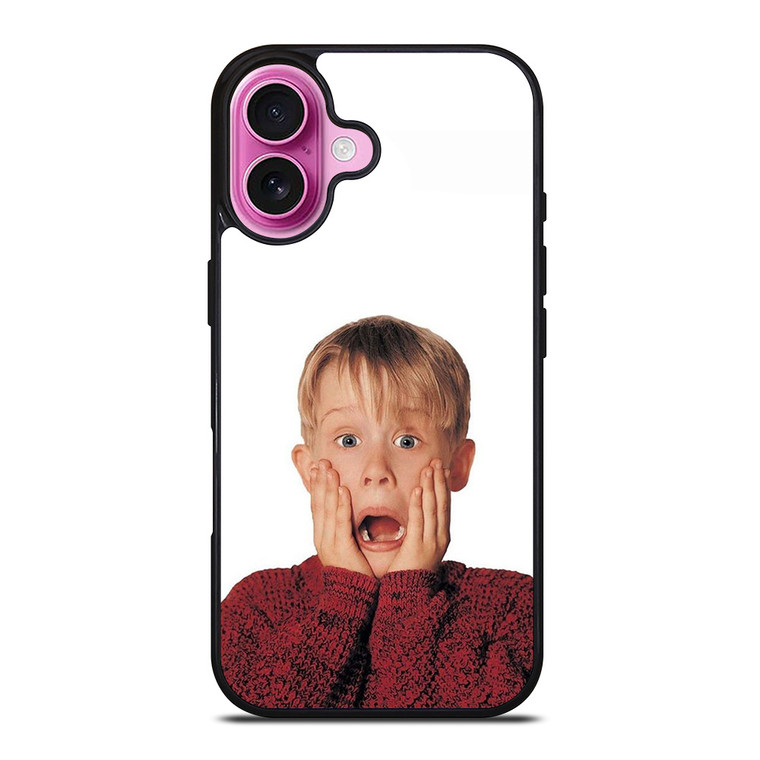 KEVIN MCCALLISTER HOME ALONE iPhone 16 Plus Case Cover KEVIN MCCALLISTER HOME ALONE iPhone 16 Plus Case Cover