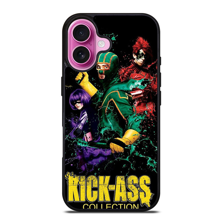 KICK ASS COLLECTIONS iPhone 16 Plus Case Cover KICK ASS COLLECTIONS iPhone 16 Plus Case Cover