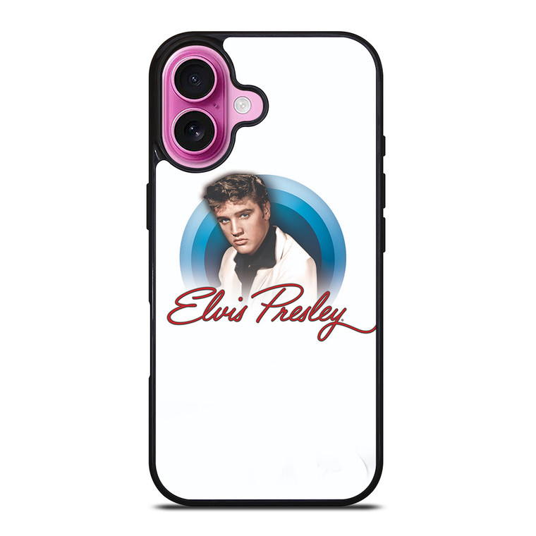 KING ELVIS PRESLEY ART iPhone 16 Plus Case Cover
