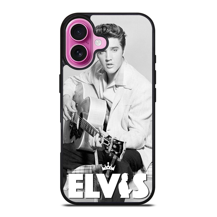 KING ELVIS PRESLEY iPhone 16 Plus Case Cover