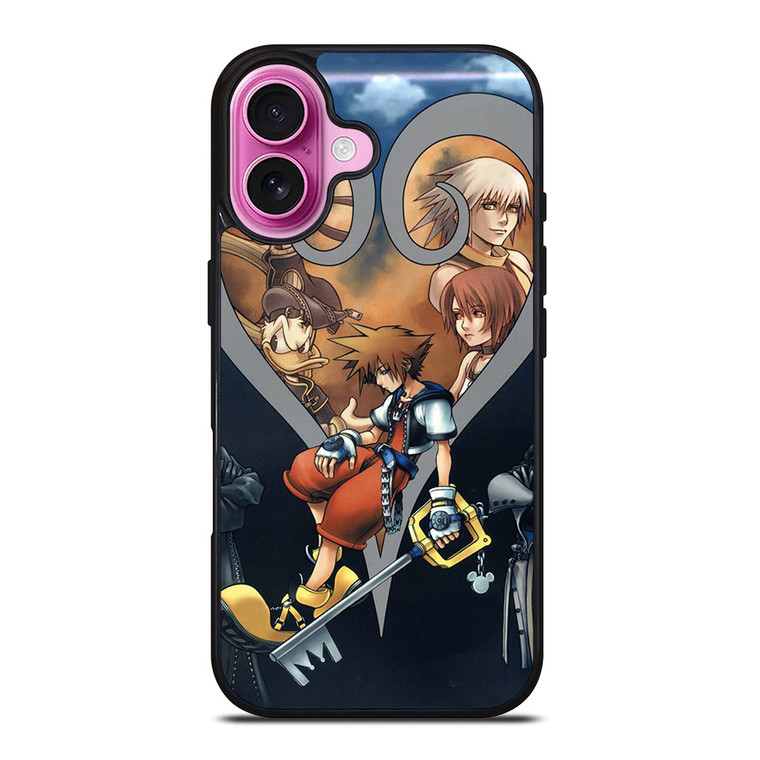 KINGDOM HEARTS SORA iPhone 16 Plus Case Cover KINGDOM HEARTS SORA iPhone 16 Plus Case Cover
