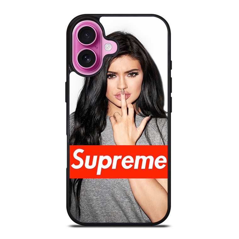 KYLIE SUPREME JENNER iPhone 16 Plus Case Cover