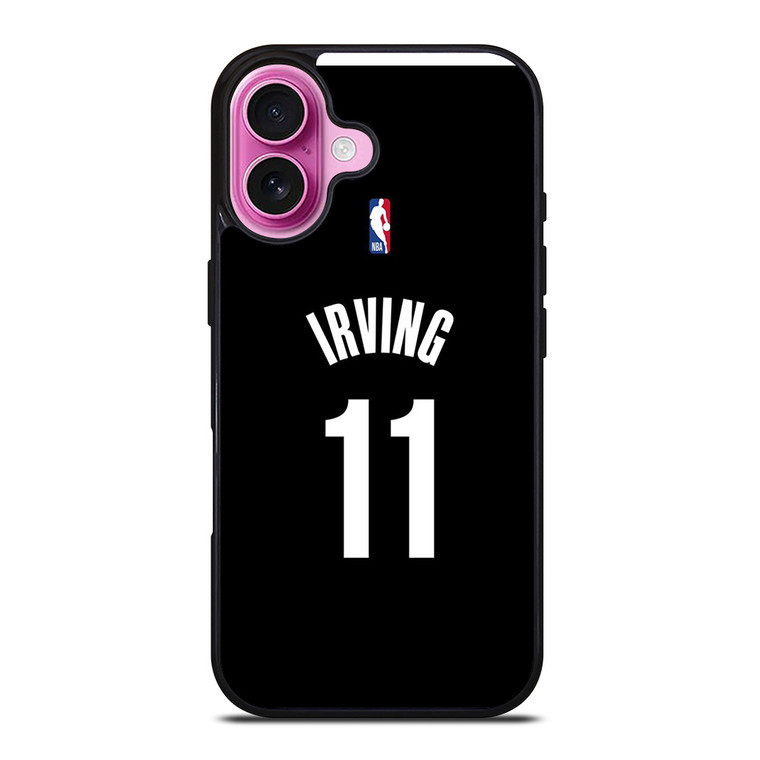 KYRIE IRVING BROOKLYN NETS NBA iPhone 16 Plus Case Cover