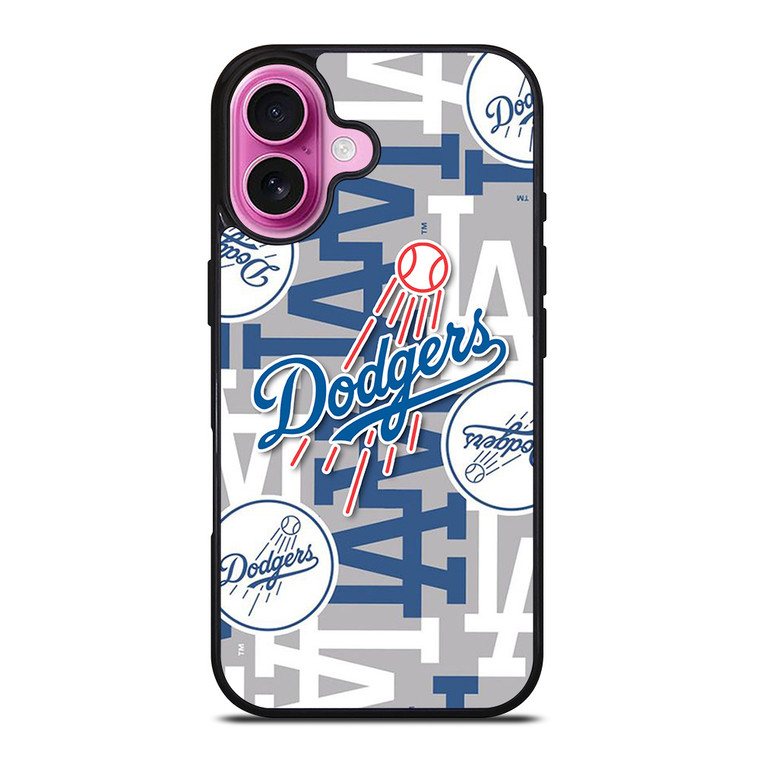 LA LOS ANGELES DODGERS SYMBOL iPhone 16 Plus Case Cover LA LOS ANGELES DODGERS SYMBOL iPhone 16 Plus Case Cover