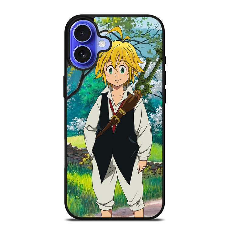 7 DEADLY SINS MELIODAS iPhone 16 Case Cover 7 DEADLY SINS MELIODAS iPhone 16 Case Cover