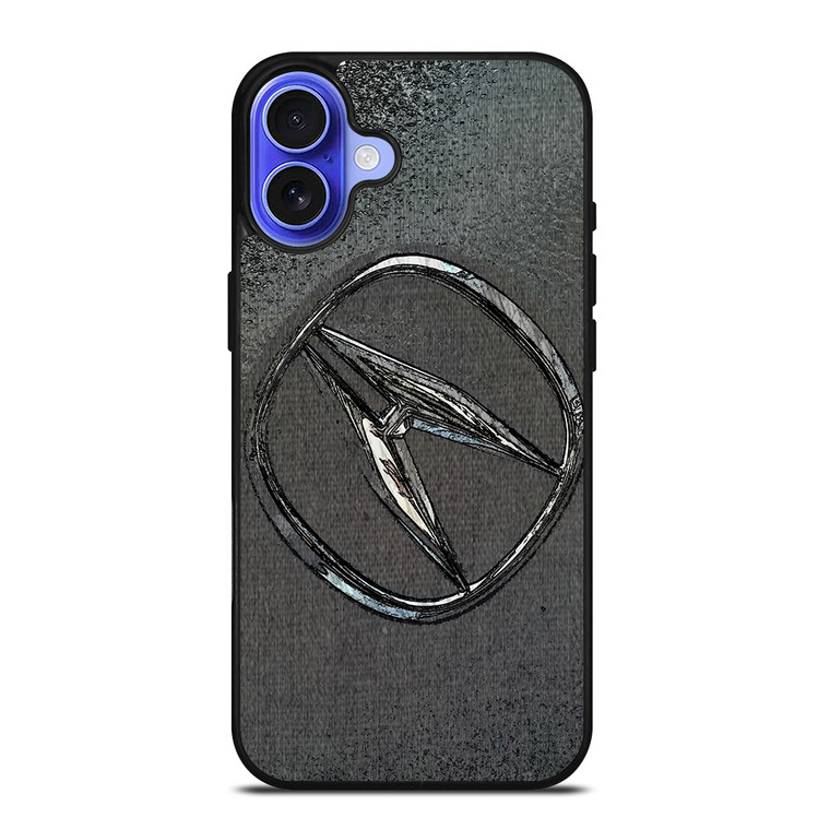 ACURA RUSTY LOGO iPhone 16 Case Cover