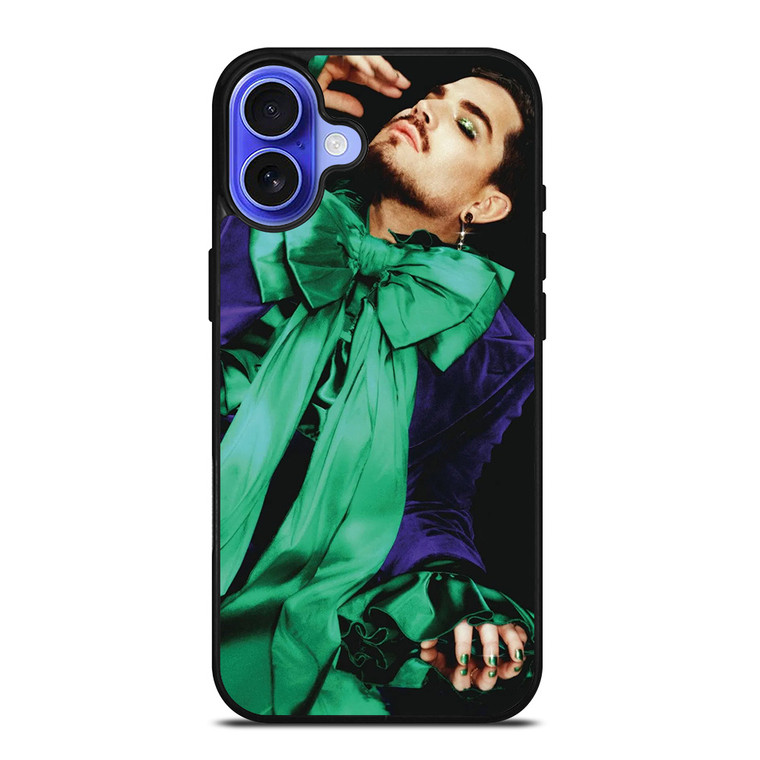 ADAM LAMBERT VELVET ALBUM iPhone 16 Case Cover