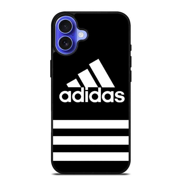 ADIDAS HORIZONTAL STRIPE LOGO iPhone 16 Case Cover