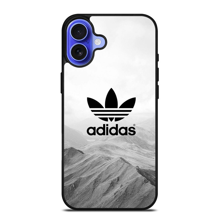 ADIDAS TREFOIL MOUNTAIN ICE iPhone 16 Case Cover