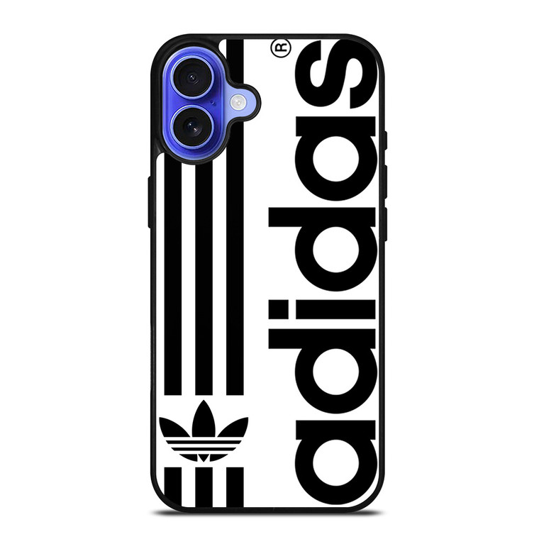 ADIDAS VERTICAL STRIPE LOGO iPhone 16 Case Cover