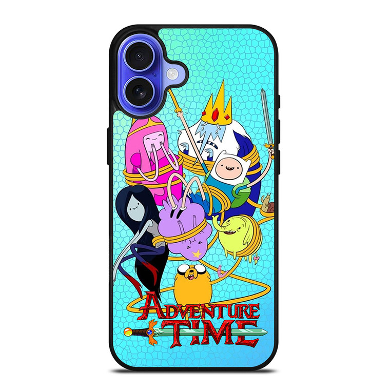ADVENTURE TIME iPhone 16 Case Cover