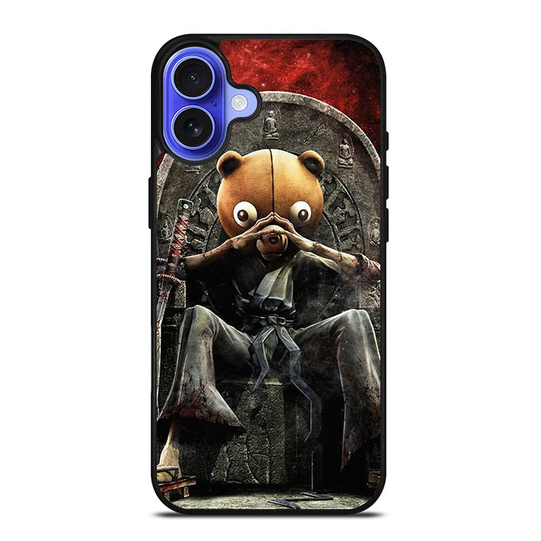 AFRO SAMURAI REVENGE OF KUMA iPhone 16 Case Cover