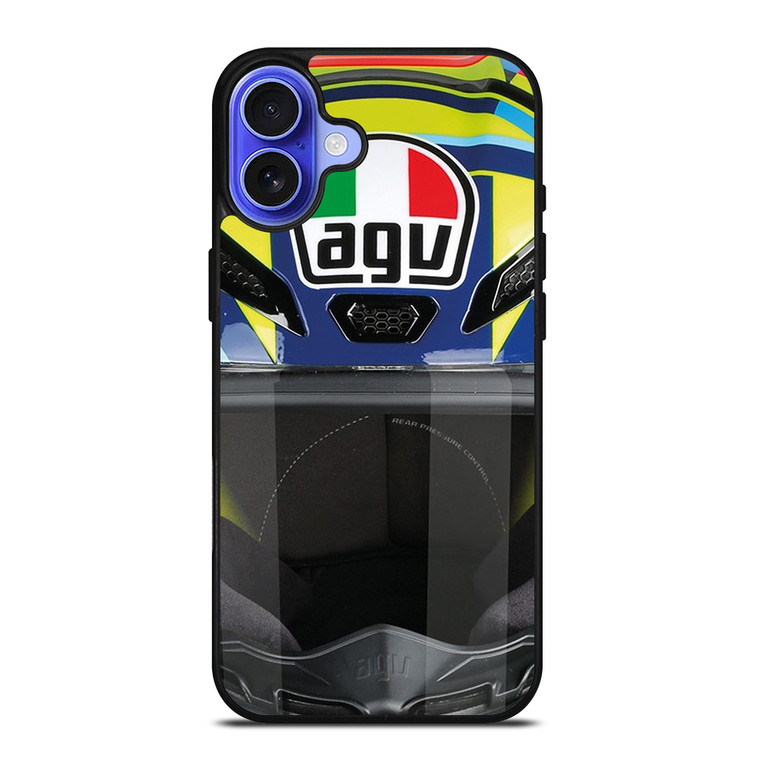 AGV HELMET MOTOGP iPhone 16 Case Cover
