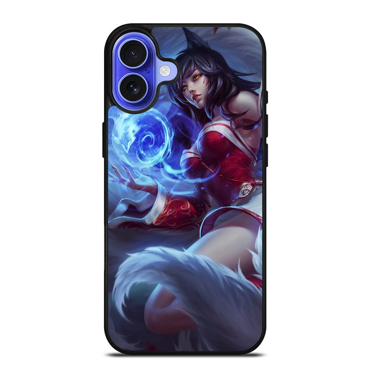 AHRI LEAGUE OF LEGENDS iPhone 16 Case Cover