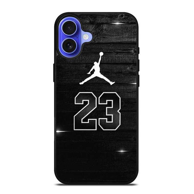 AIR JORDAN 23 WOODEN LOGO iPhone 16 Case Cover