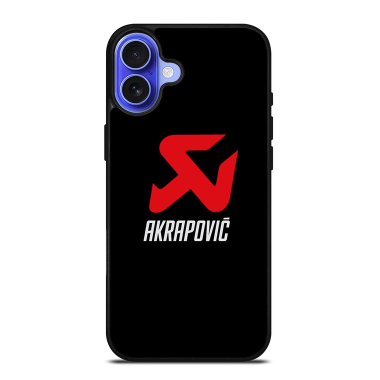 AKRAPOVIC EXHAUST LOGO iPhone 16 Case Cover