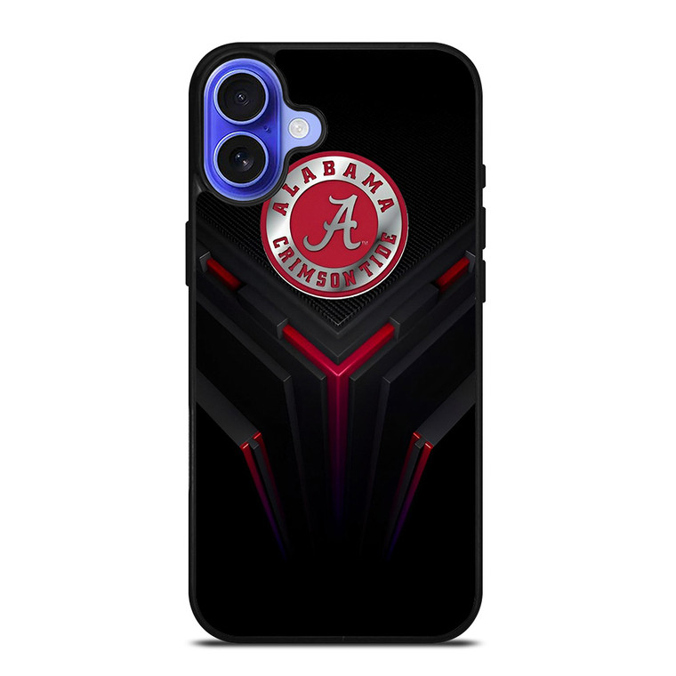 ALABAMA CRIMPSON ROLE TIDE iPhone 16 Case Cover