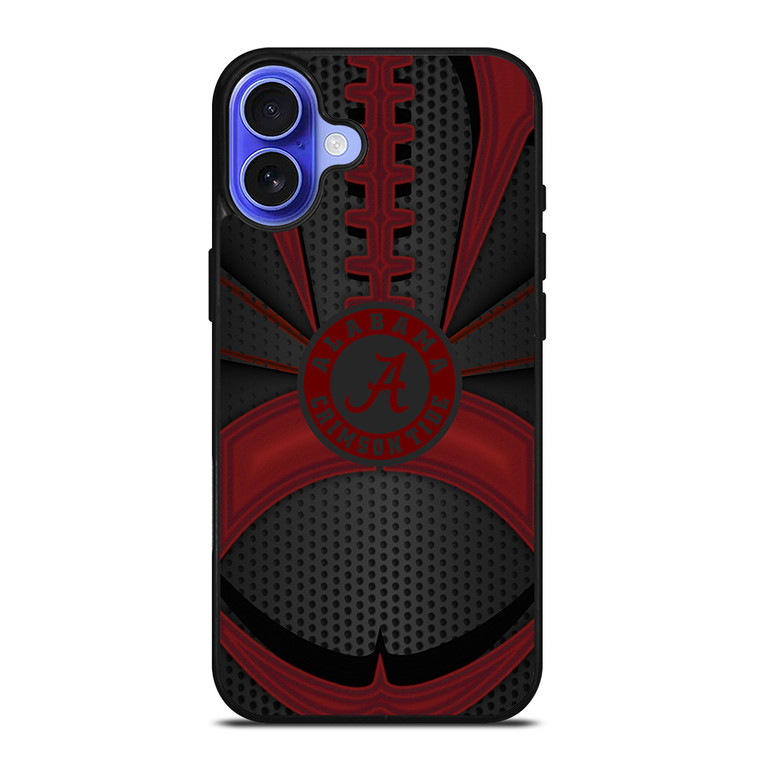 ALABAMA CRIMSON TIDE EMBLEM iPhone 16 Case Cover