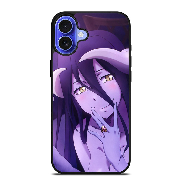 ALBEDO GENSHIN IMPACT GAME iPhone 16 Case Cover