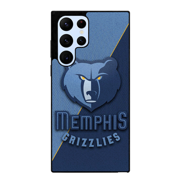 MEMPHIS GRIZZLIES NBA BASKETBALL LOGO Samsung Galaxy S22 Ultra Case Cover
