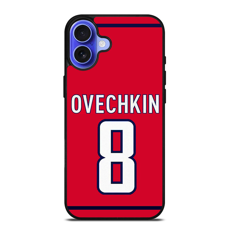 ALEXANDER OVECHKIN WASHINGTON CAPITALS KIT iPhone 16 Case Cover