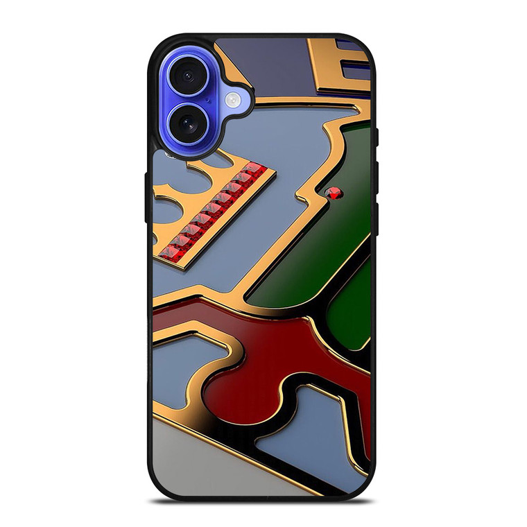 ALFA ROMEO ICON EMBLEM iPhone 16 Case Cover