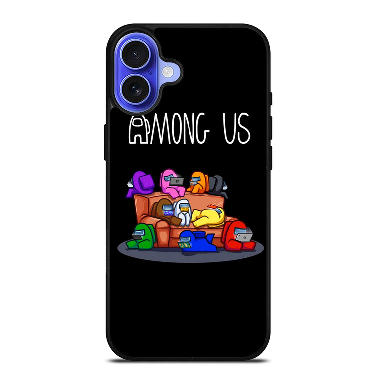 AMONG US GAME iPhone 16 Case Cover