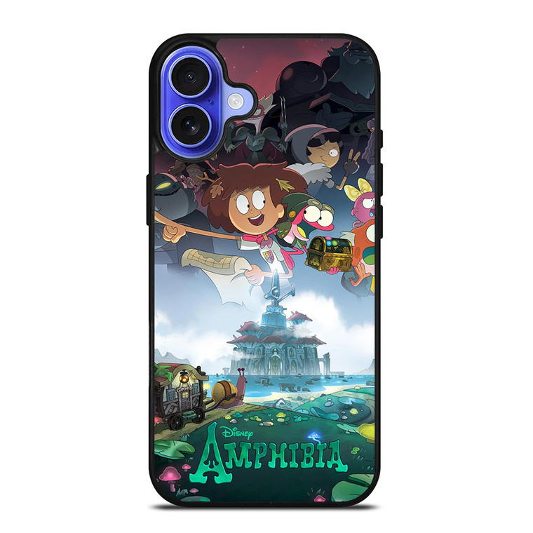 AMPHIBIA DISNEY MOVIE CARTOON iPhone 16 Case Cover