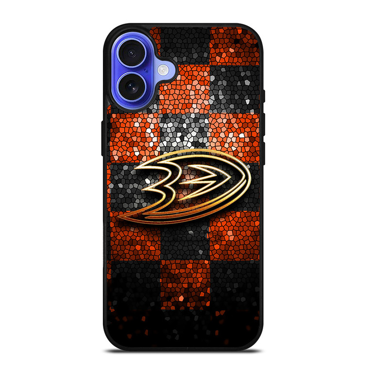 ANAHEIM DUCKS GOLD LOGO iPhone 16 Case Cover ANAHEIM DUCKS GOLD LOGO iPhone 16 Case Cover