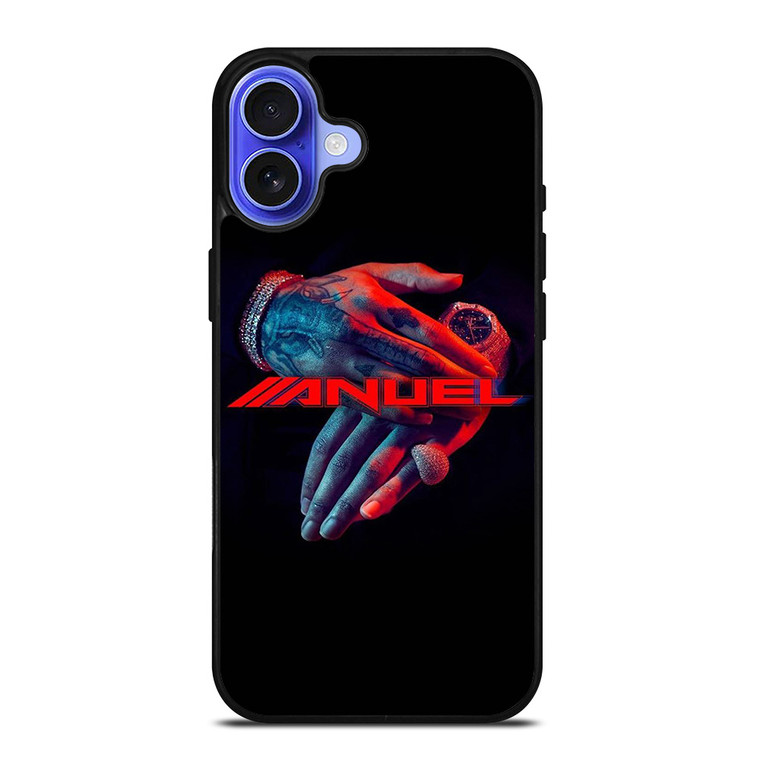 ANUEL AA LOGO iPhone 16 Case Cover
