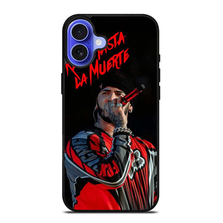 ANUEL AA REAL HASTA LA MUERTE RAPPER 2 iPhone 16 Case Cover