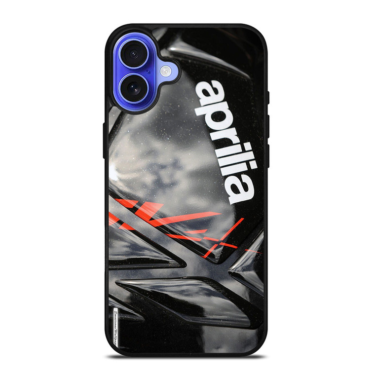 APRILIA RSV4 LOGO TANK PAD iPhone 16 Case Cover