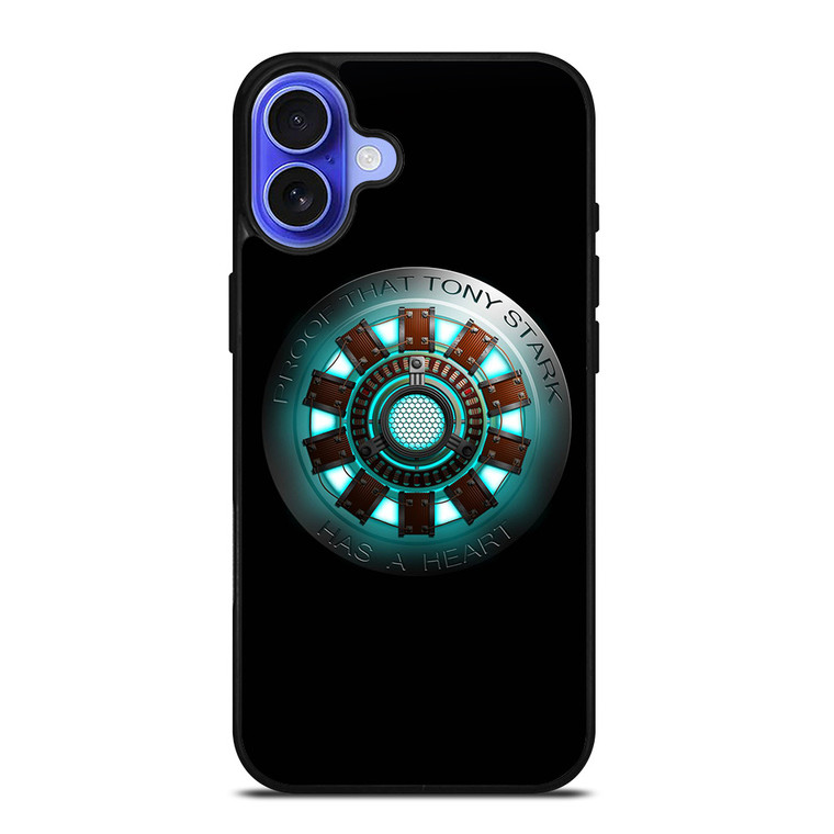 ARC REACTOR IRONMAN MARVEL iPhone 16 Case Cover