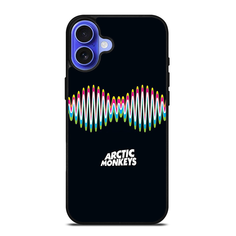ARCTIC MONKEYS LOGO iPhone 16 Case Cover
