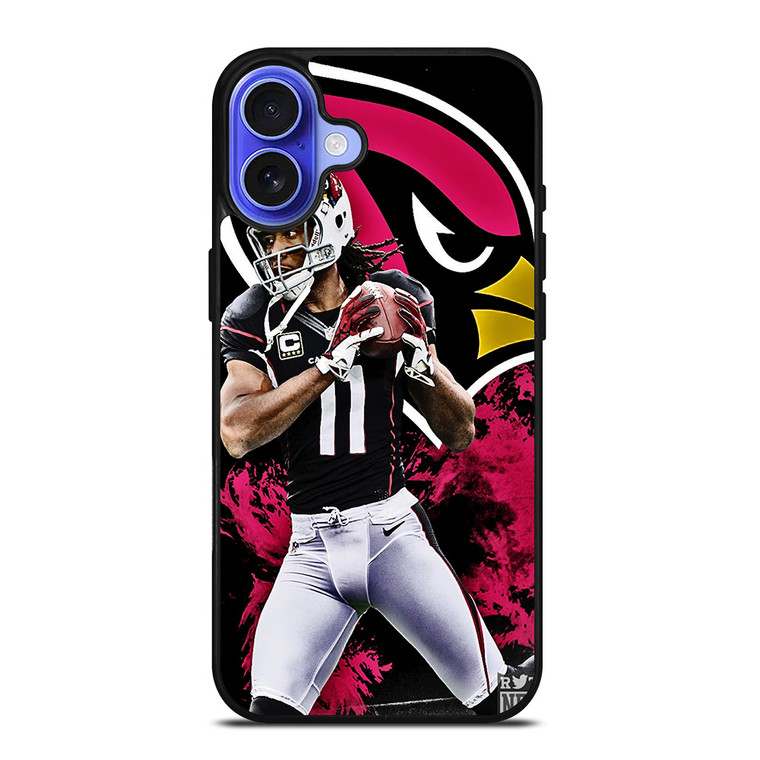 ARIZONA CARDINALS LARRY FITZGERALD 3 iPhone 16 Case Cover