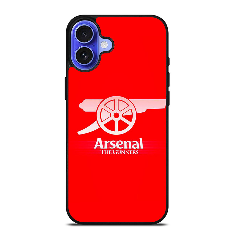 ARSENAL FC THE GUNNERS iPhone 16 Case Cover