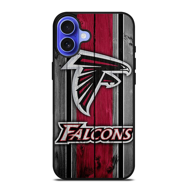 ATLANTA FALCONS NFL FOOTBALL iPhone 16 Case Cover