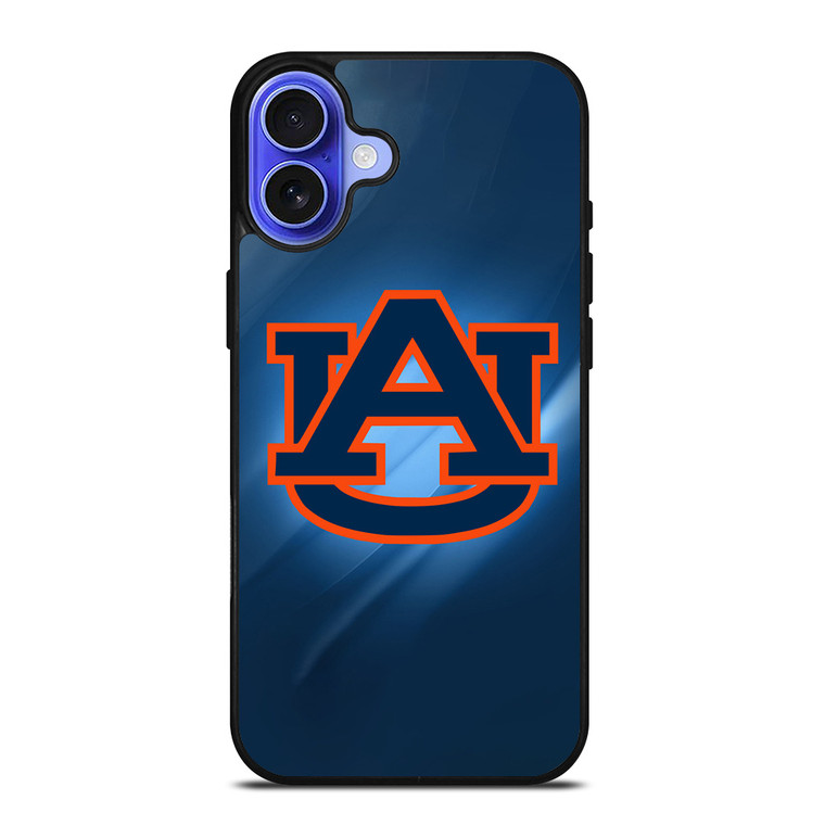 AUBURN TIGERS FOOTBALL LOGO iPhone 16 Case Cover