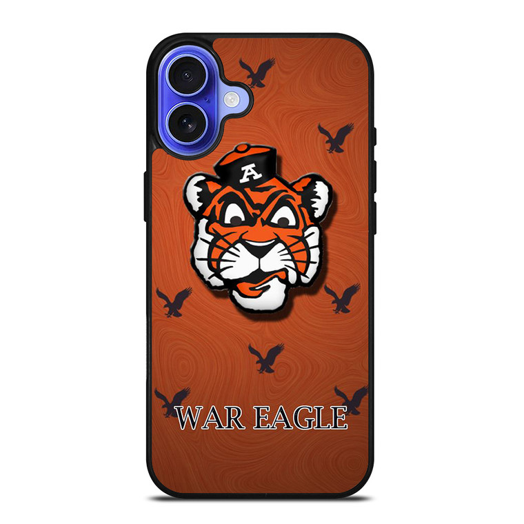 AUBURN TIGERS WAR EAGLE LOGO iPhone 16 Case Cover
