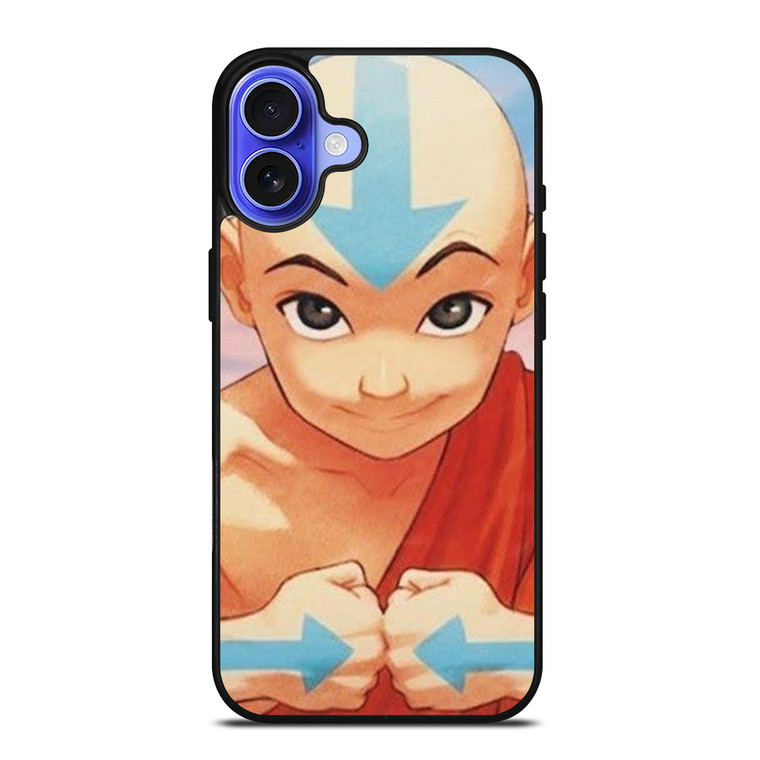 AVATAR AANG LAST AIRBENDER CARTOON iPhone 16 Case Cover