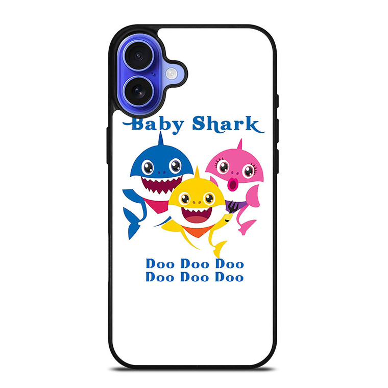 BABY SHARK DOO DOO CARTOON iPhone 16 Case Cover
