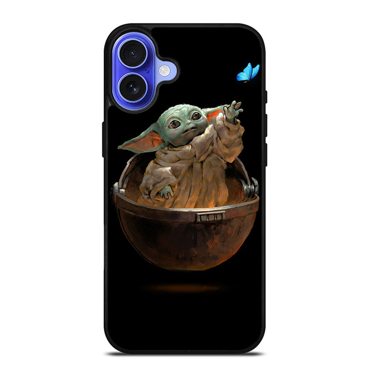 BABY YODA STAR WARS ART iPhone 16 Case Cover BABY YODA STAR WARS ART iPhone 16 Case Cover