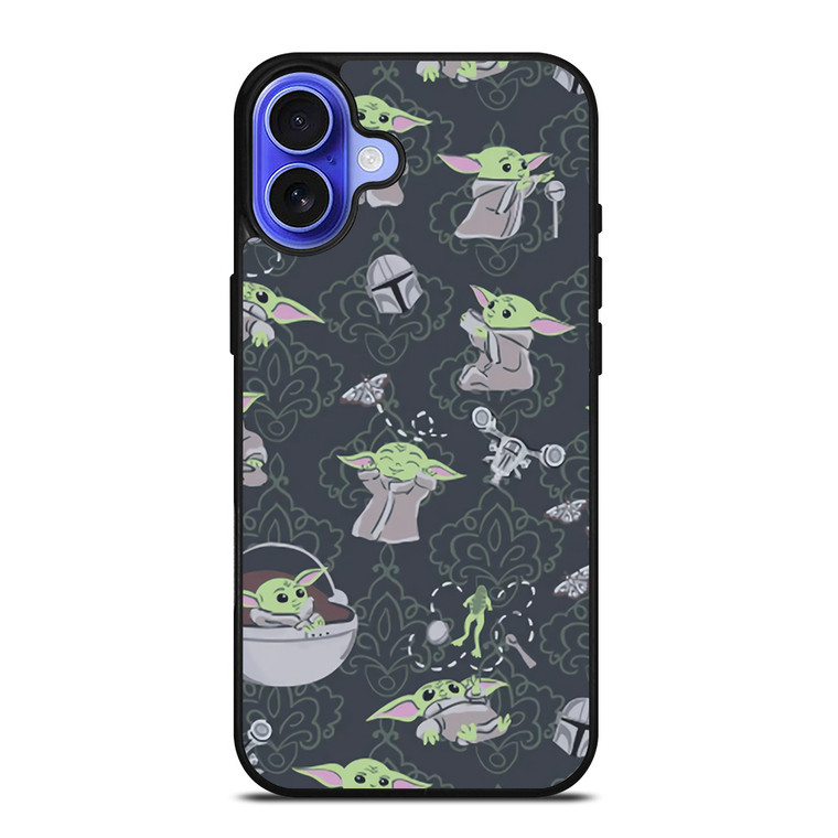 BABY YODA VERA BRADLEY STAR WARS iPhone 16 Case Cover