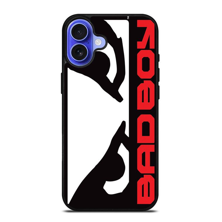 BAD BOY FIGHTING MMA LOGO iPhone 16 Case Cover