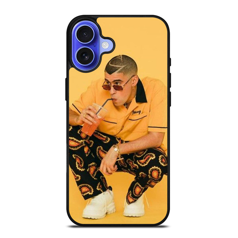 BAD BUNNY RAPPER iPhone 16 Case Cover