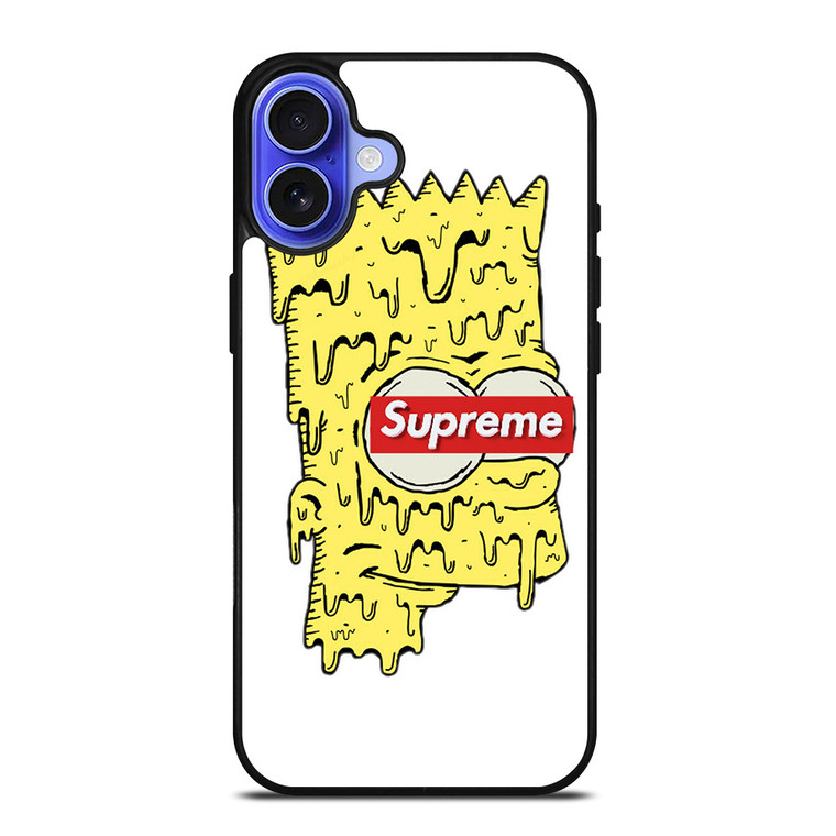 BART SIMPSON SUPREME iPhone 16 Case Cover