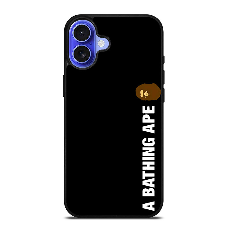 BATHING APE TAG LOGO iPhone 16 Case Cover